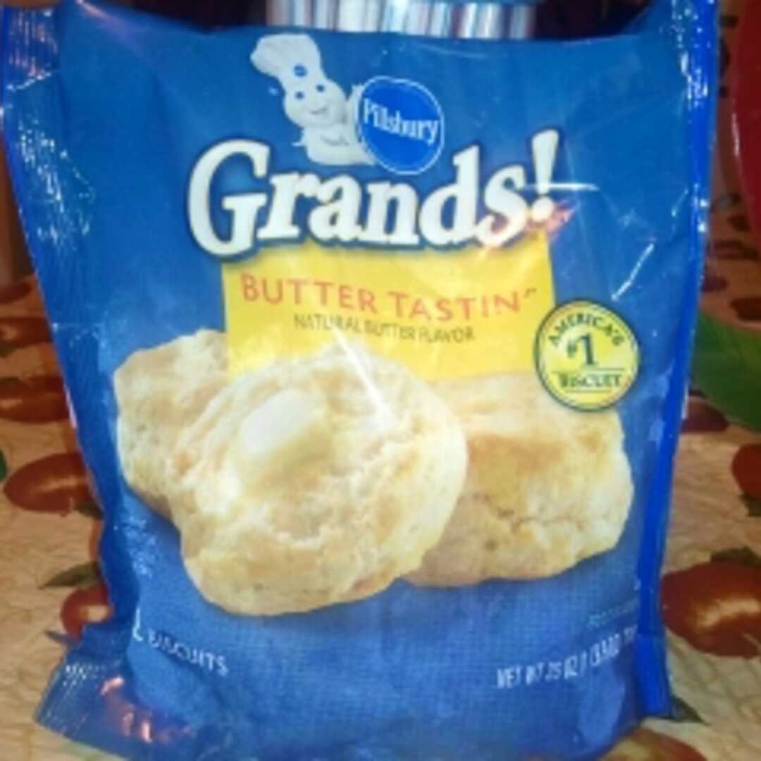 Pillsbury Biscuits Grands! Jr. Golden Homestyle - Butter Tastin'