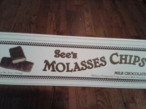 See's Candies Molasses Chips