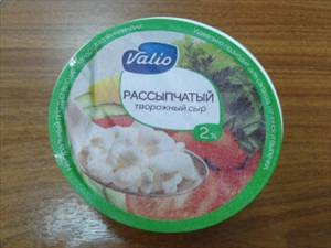 Valio Рассыпчатый Творожный Сыр