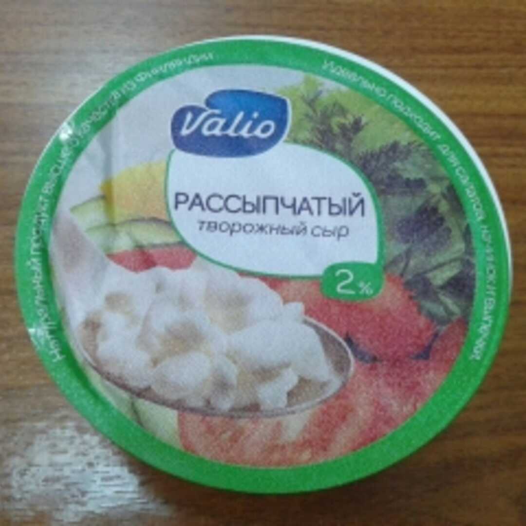 Valio Рассыпчатый Творожный Сыр