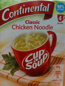 Continental Chicken Noodle Soup