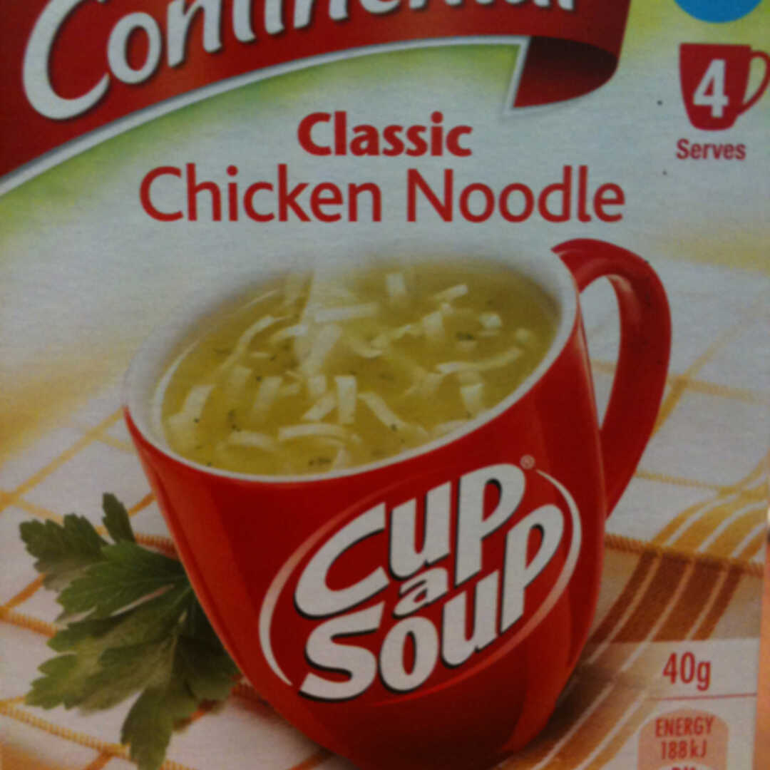 Continental Classics Cup A Soup Original Chicken Noodle 40g