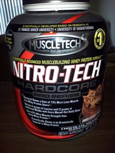 MuscleTech Nitro-Tech Hardcore Pro Series Whey Protein - Chocolate Milkshake