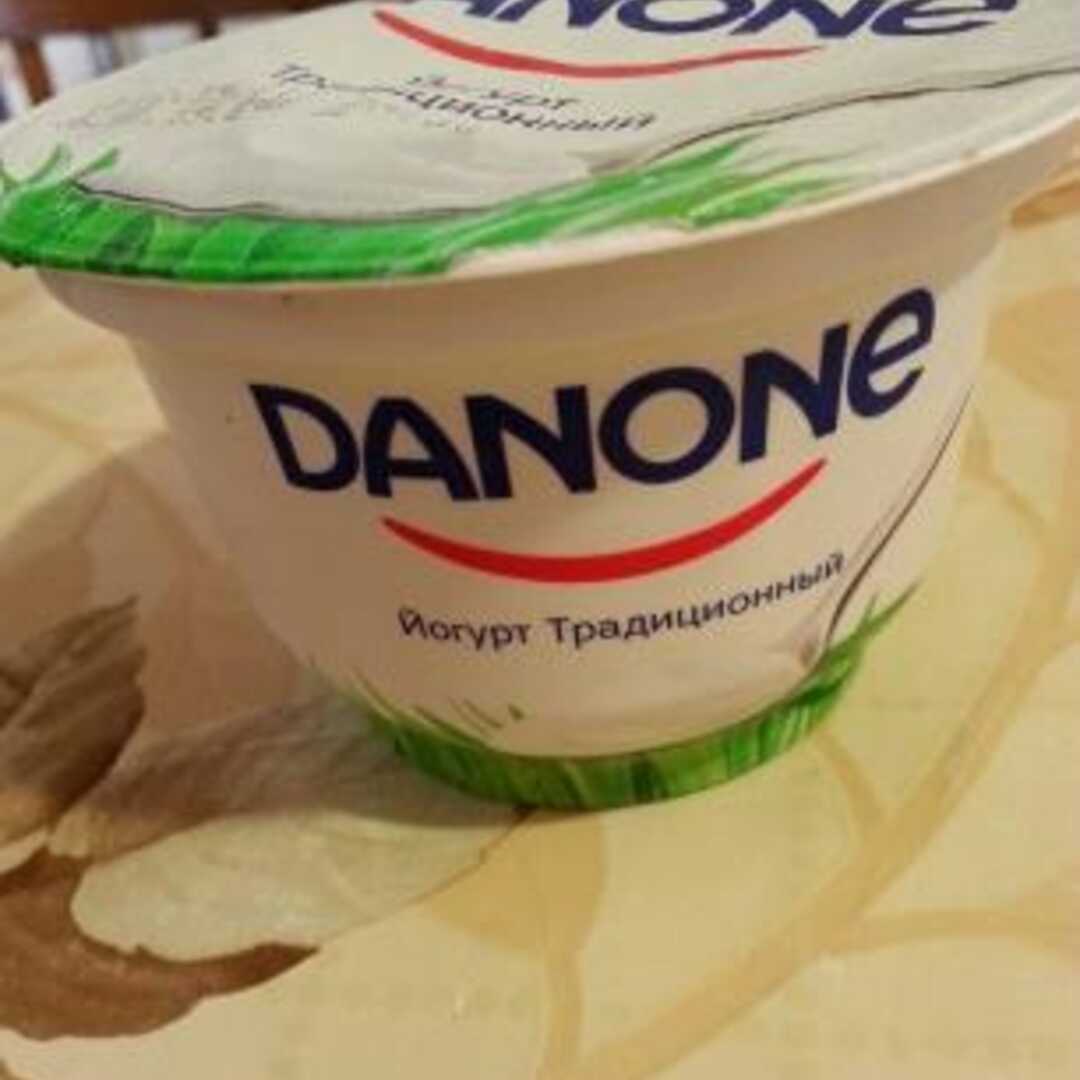 Danone Йогурт Традиционный 2,5%