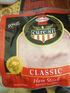 Hormel Cure 81 Classic Ham Steak