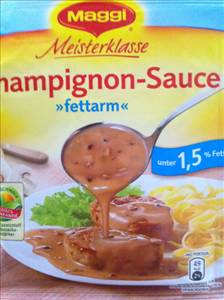 Maggi Champignon-Sauce Fettarm