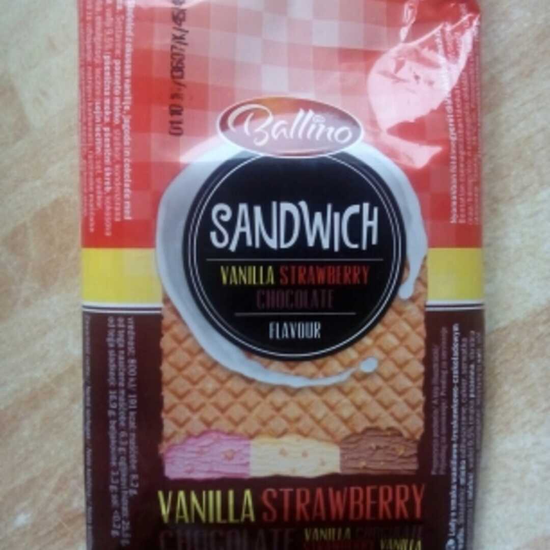 Ballino Sandwich Fresh Cream