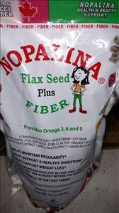Nopalina Flax Seed Plus Fiber