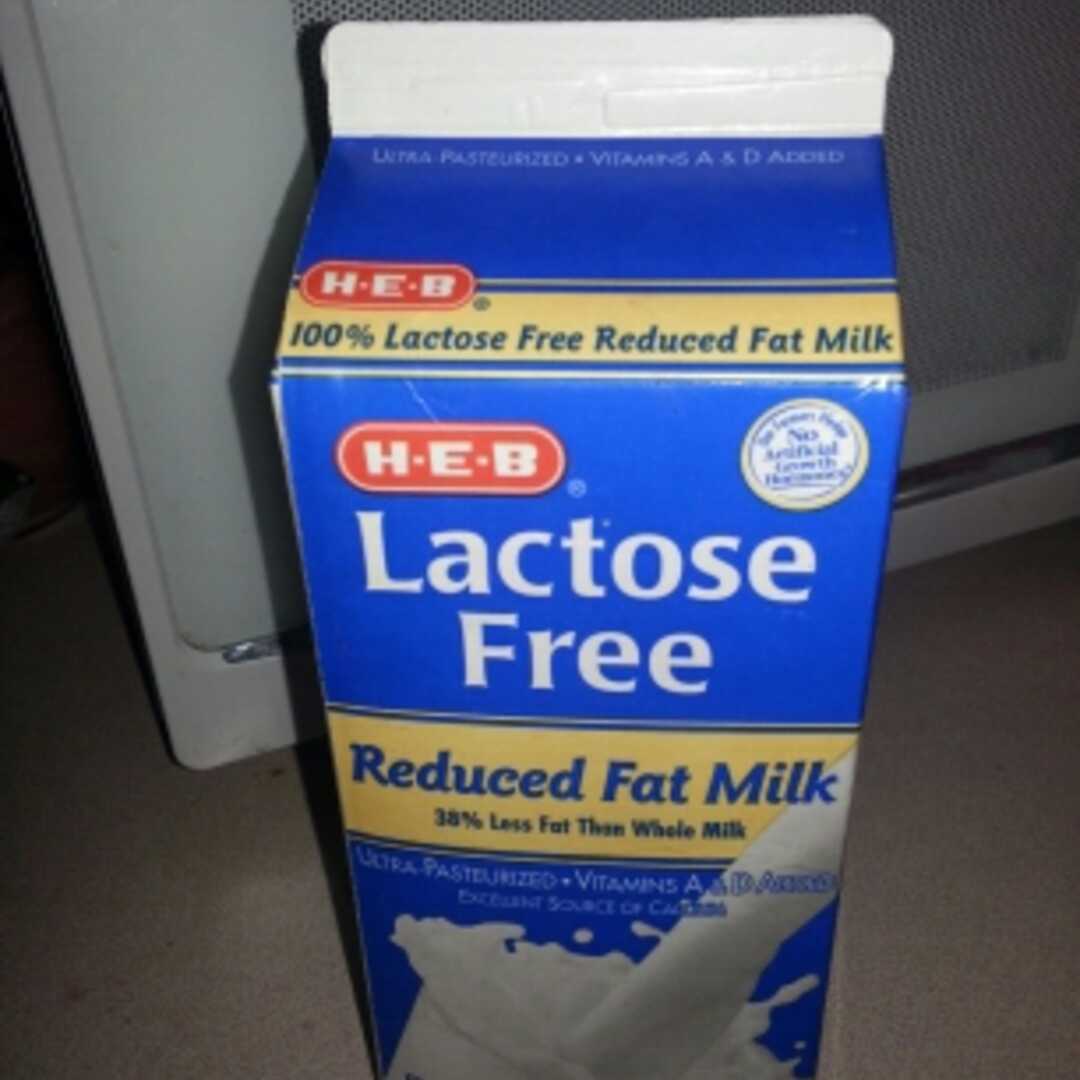 HEB Lactose Free Reduced Fat Milk