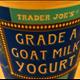 Trader Joe's Plain Goat Milk Yogurt