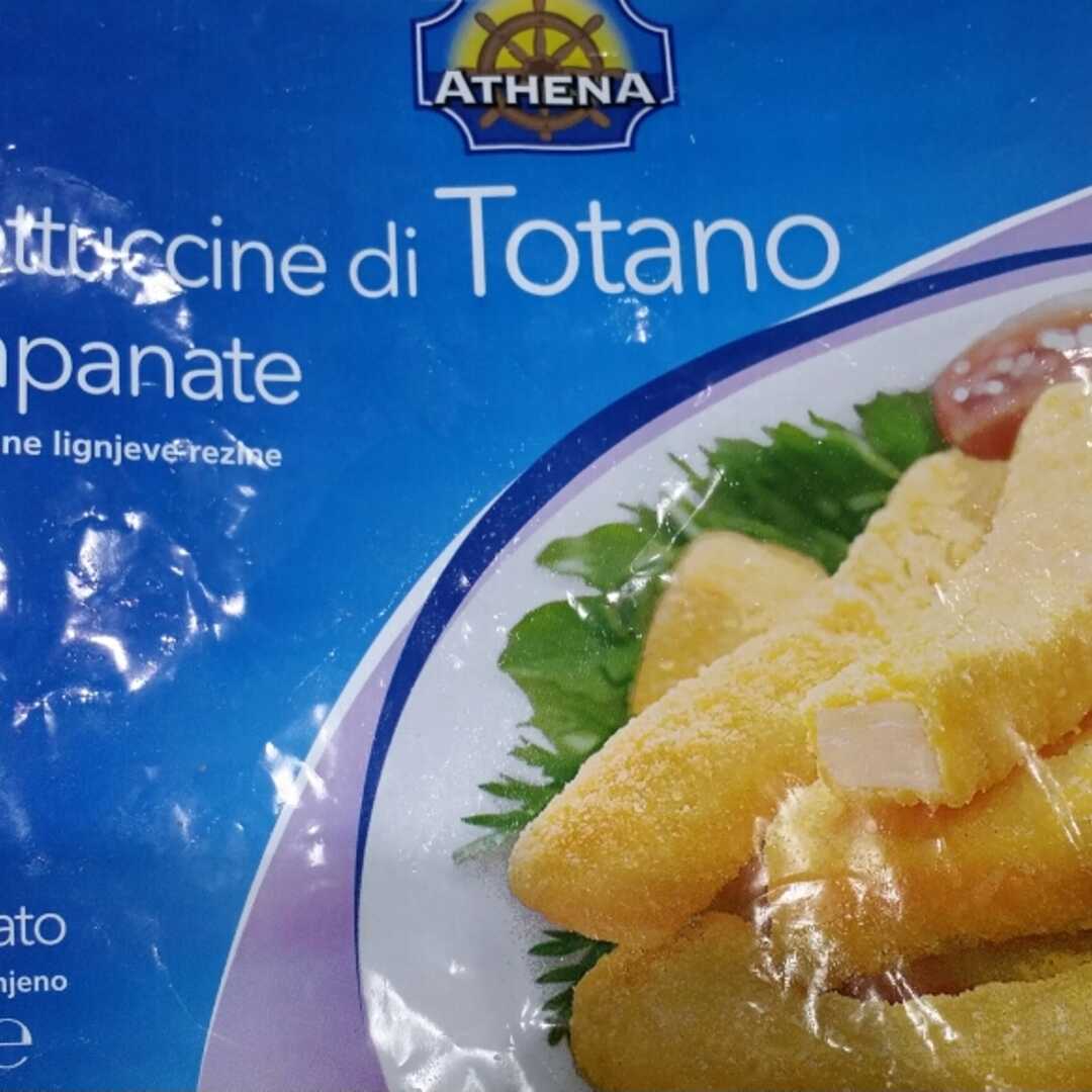 Athena Fettuccine di Totano Impanate