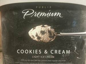 Publix Cookies & Cream Light Ice Cream