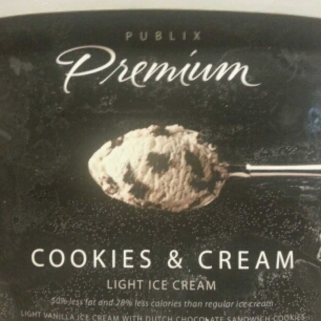 Publix Cookies & Cream Light Ice Cream