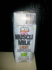 Muscle Milk Light Cafe Latte Protein Shake (8.25 oz)