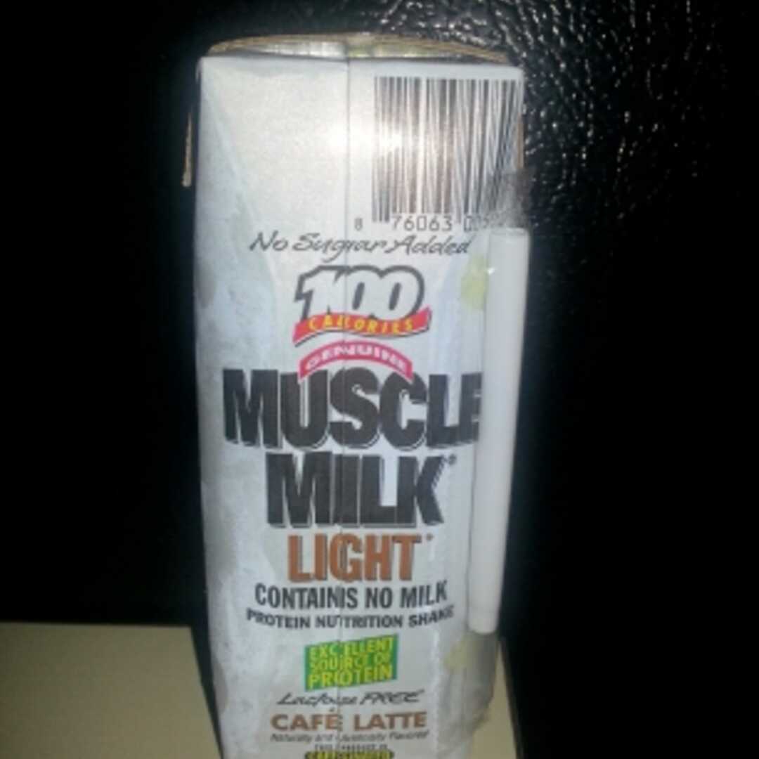 Muscle Milk Light Cafe Latte Protein Shake (8.25 oz)