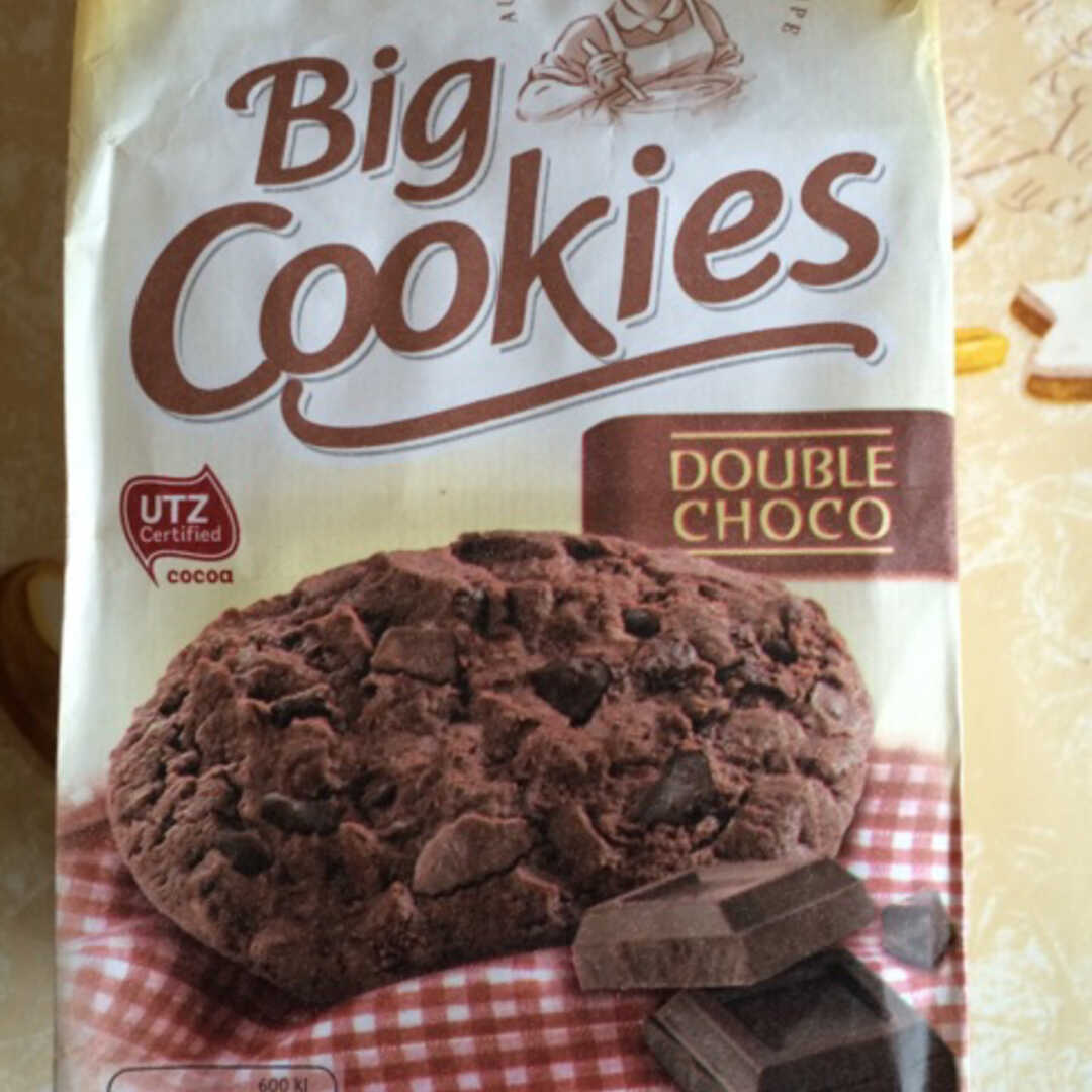 Migros Big Cookies Double Choco