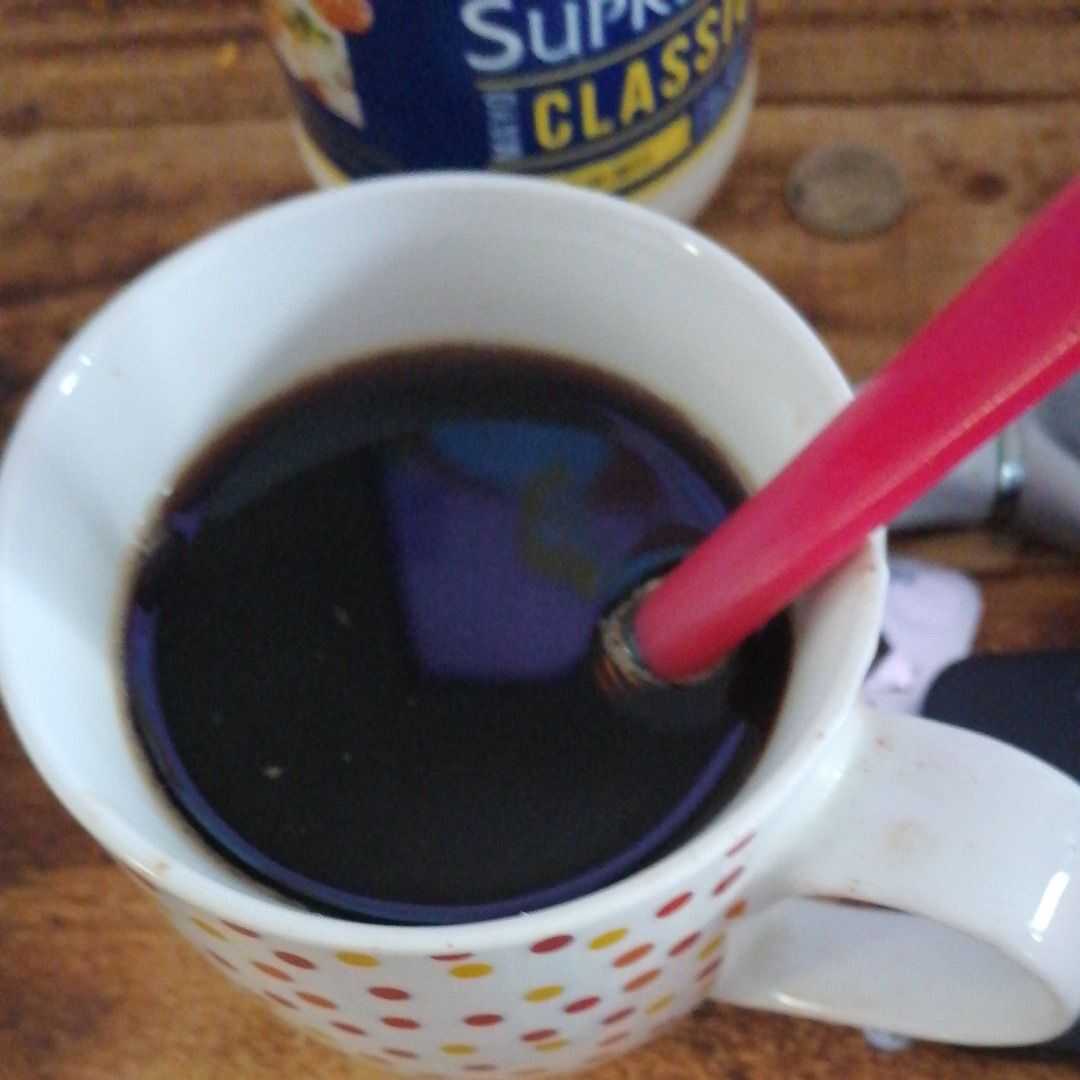 Preendulzado con Café y Azúcar