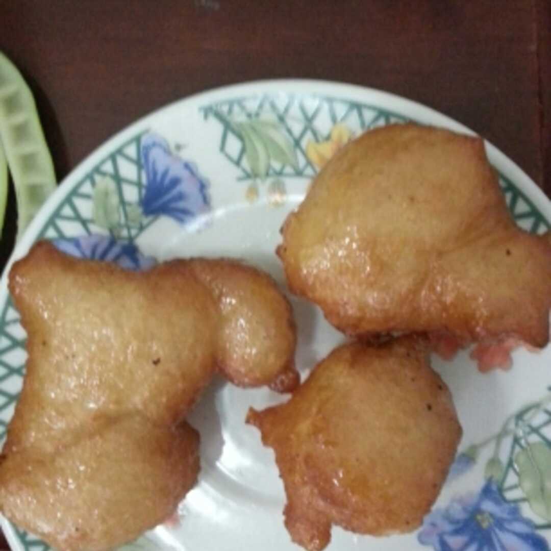 Fried Pastry (Mainly Flour and Water)