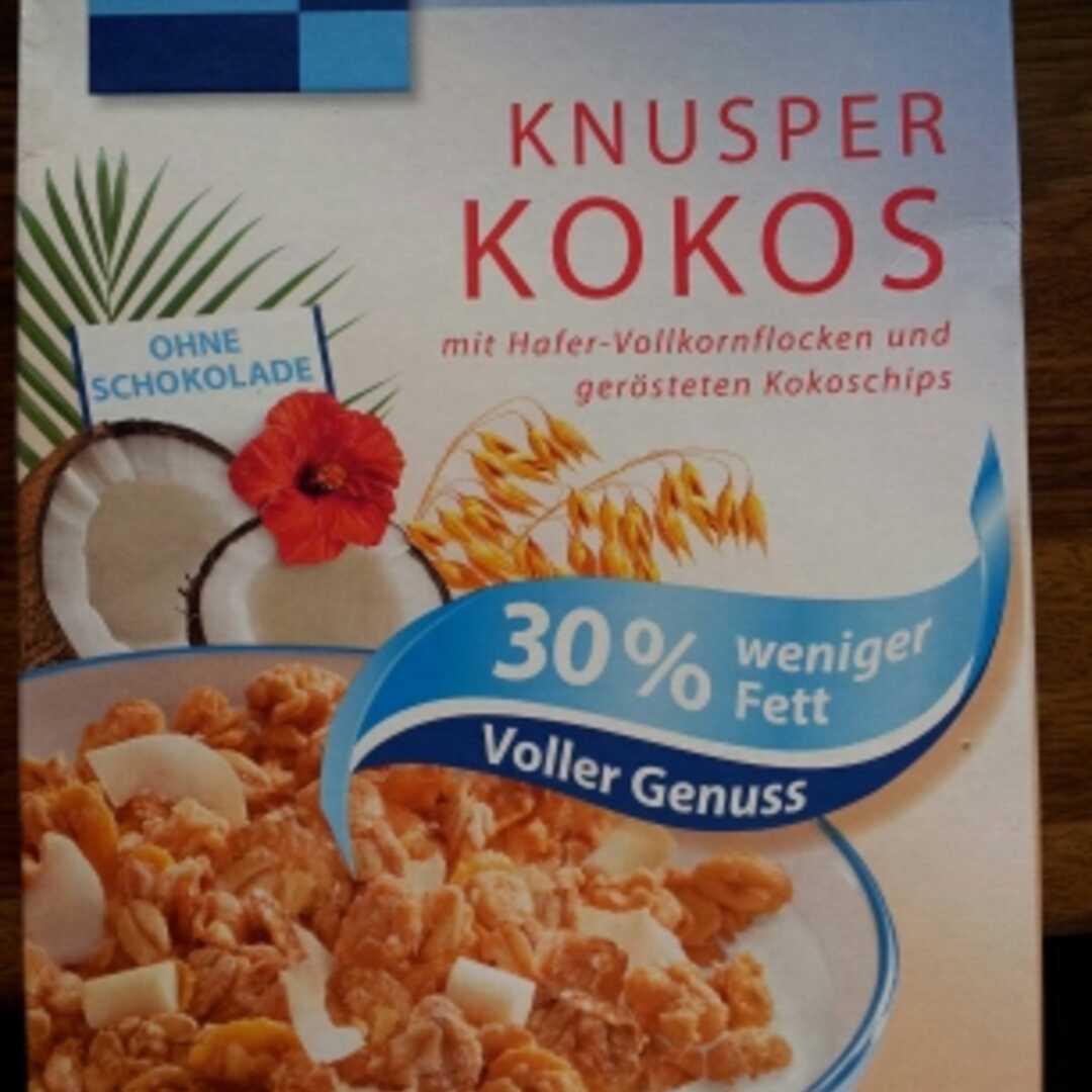 Kölln Knusper Kokos Müsli