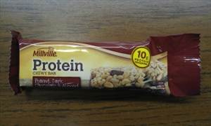 Millville Protein Chewy Bars - Peanut, Dark Chocolate & Almond