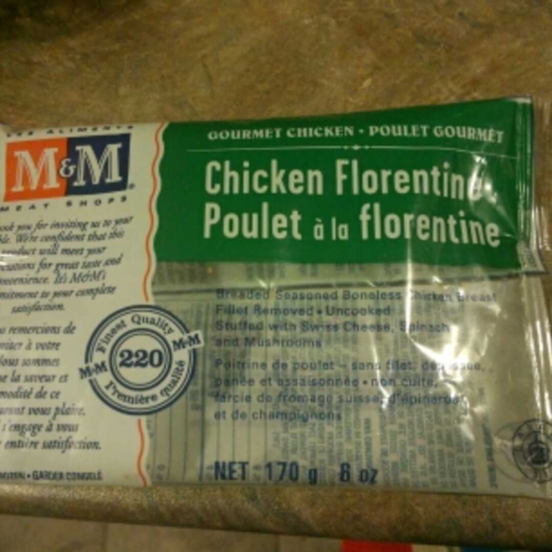 M&M Meat Shops Chicken Florentine