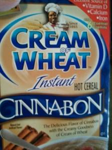 Cream of Wheat Cinnabon Instant Hot Cereal - Photo