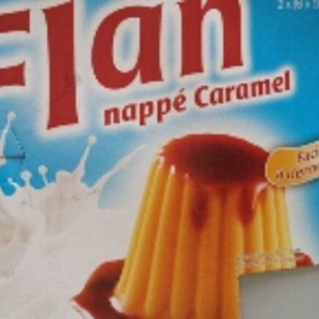 Kingfrais Flan Nappé Caramel