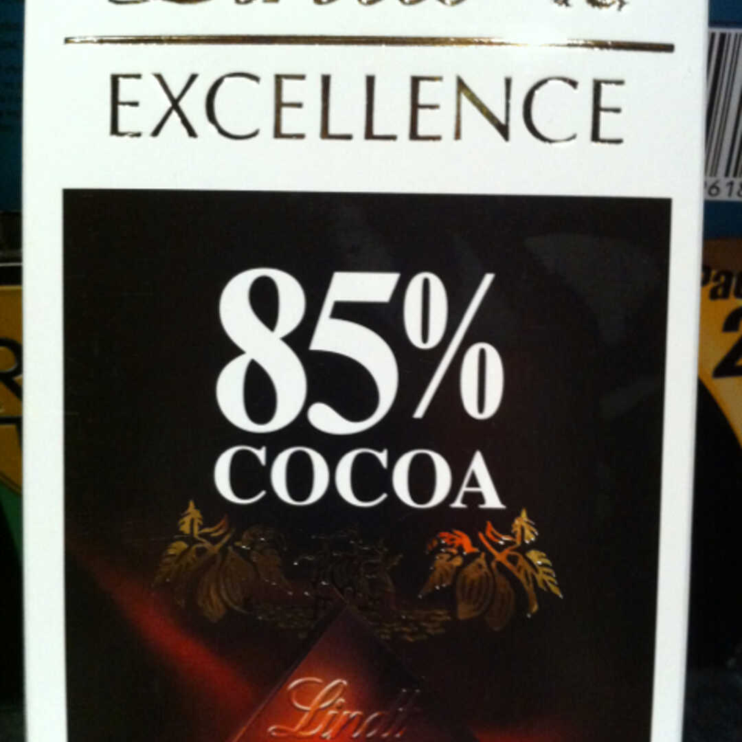 Lindt Excellence 85% Cocoa