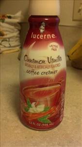 Lucerne Cinnamon Vanilla Coffee Creamer