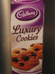 Cadbury Luxury Cookies