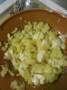 Mashed Potato made with Milk, Sour Cream and/or Cream Cheese (from Fresh)