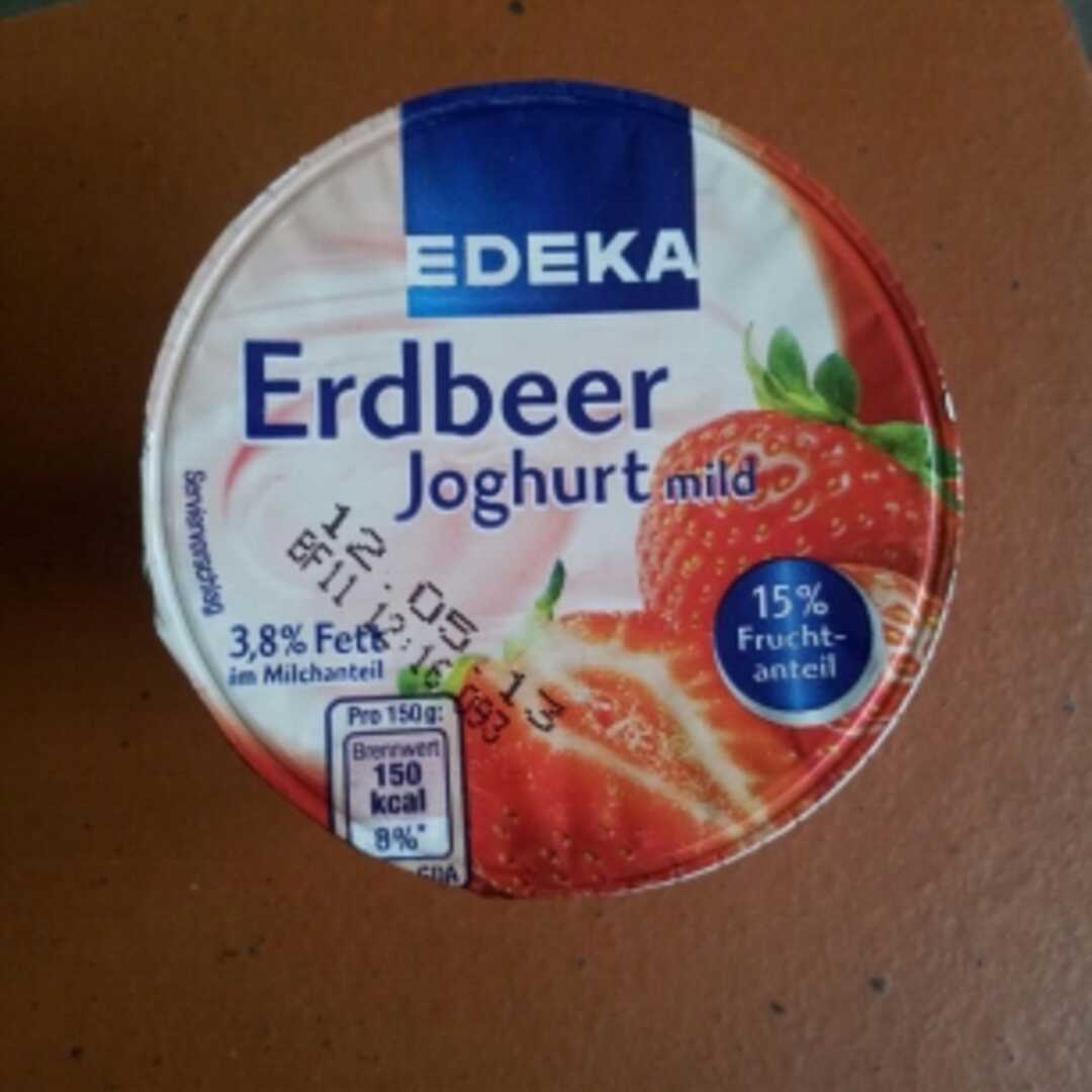 Edeka Erdbeer Joghurt Mild