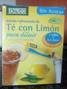 Hacendado Té con Limón para Diluir