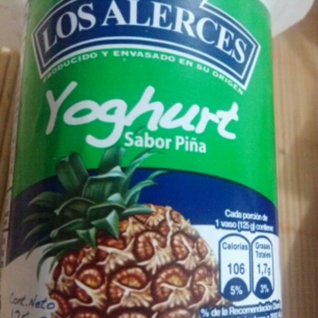 Los Alerces Yoghurt Sabor Frutilla
