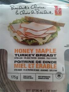 President's Choice Honey Maple Flavour Turkey Breast