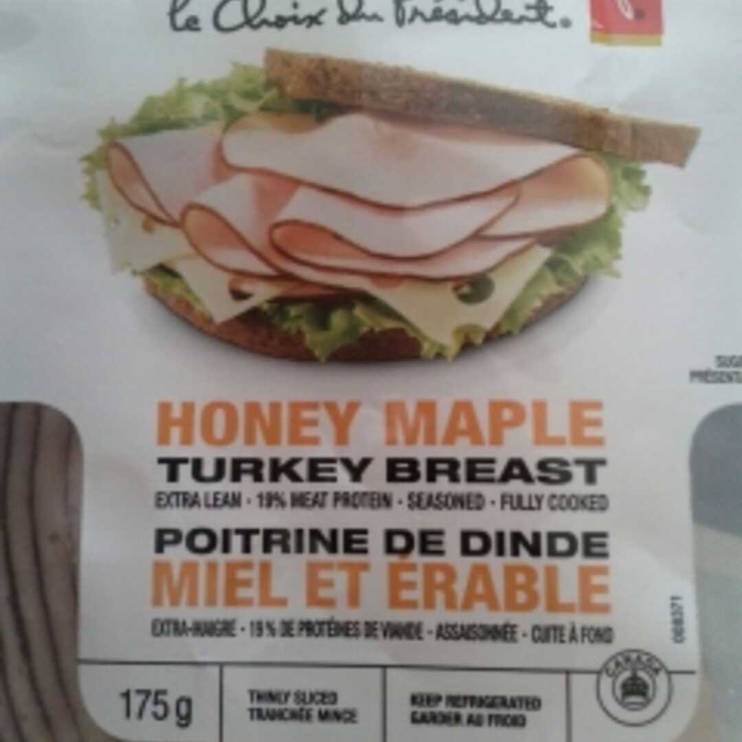 President's Choice Honey Maple Flavour Turkey Breast