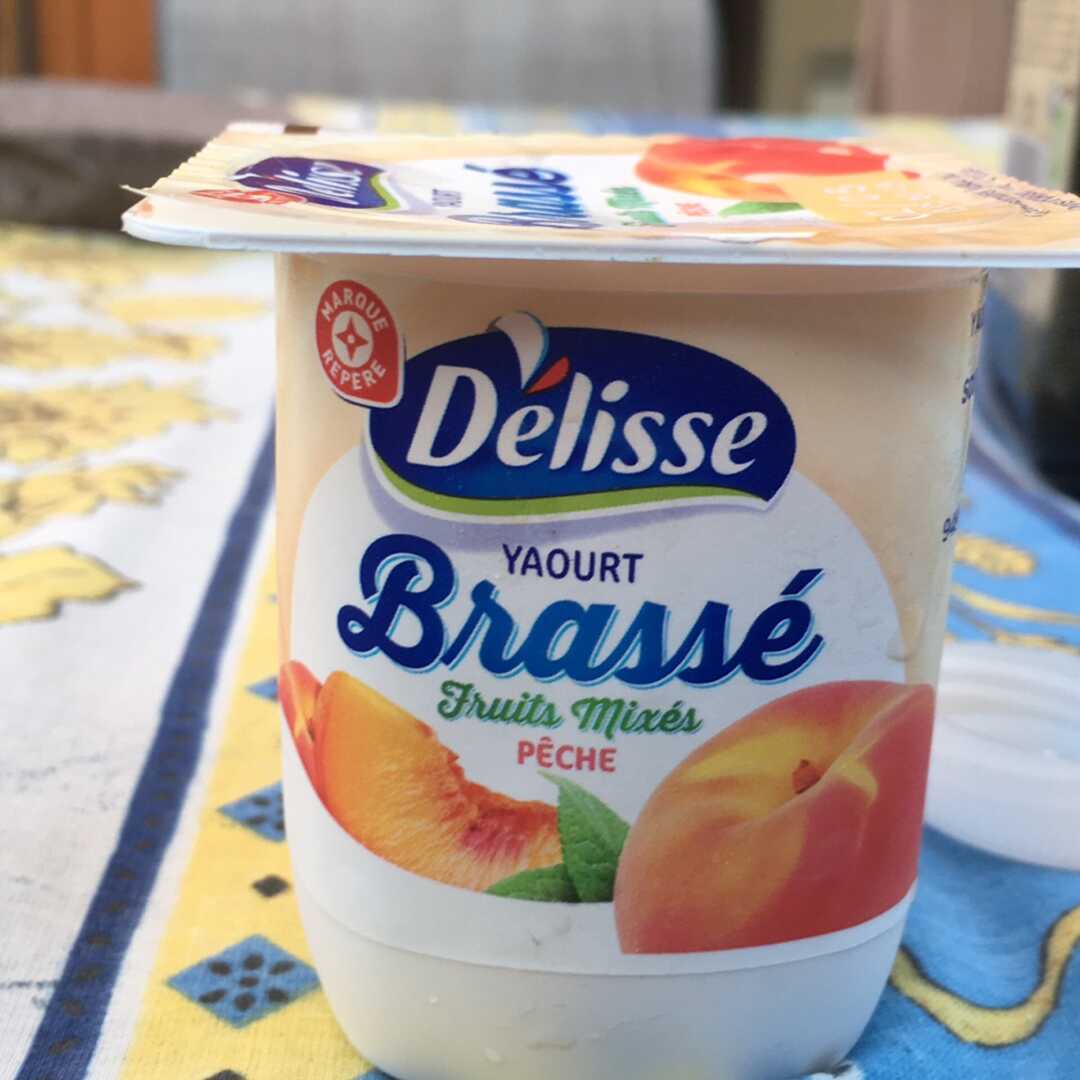 Delisse Yaourt Brassé aux Fruits Mixés