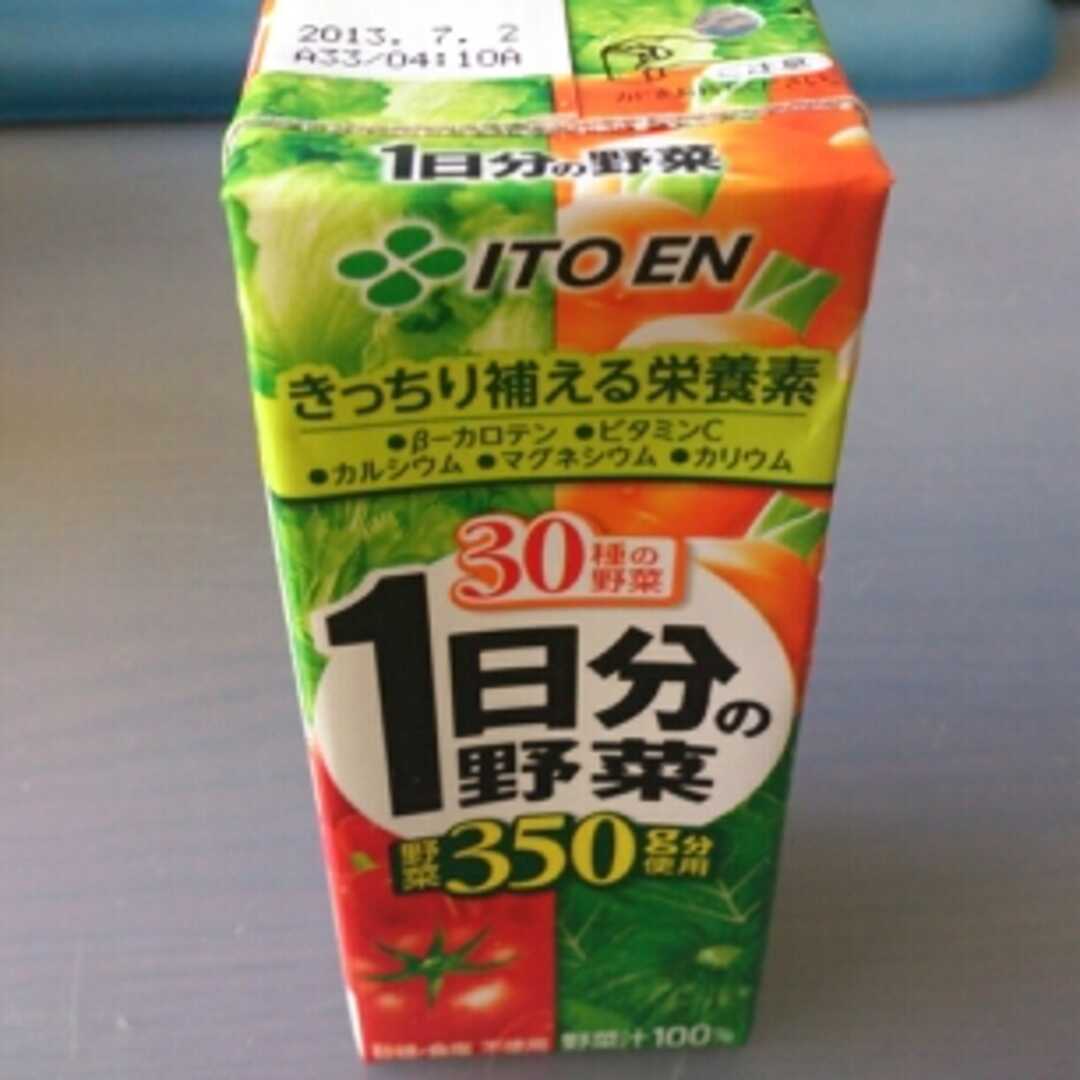 伊藤園 1日分の野菜 (200ml)