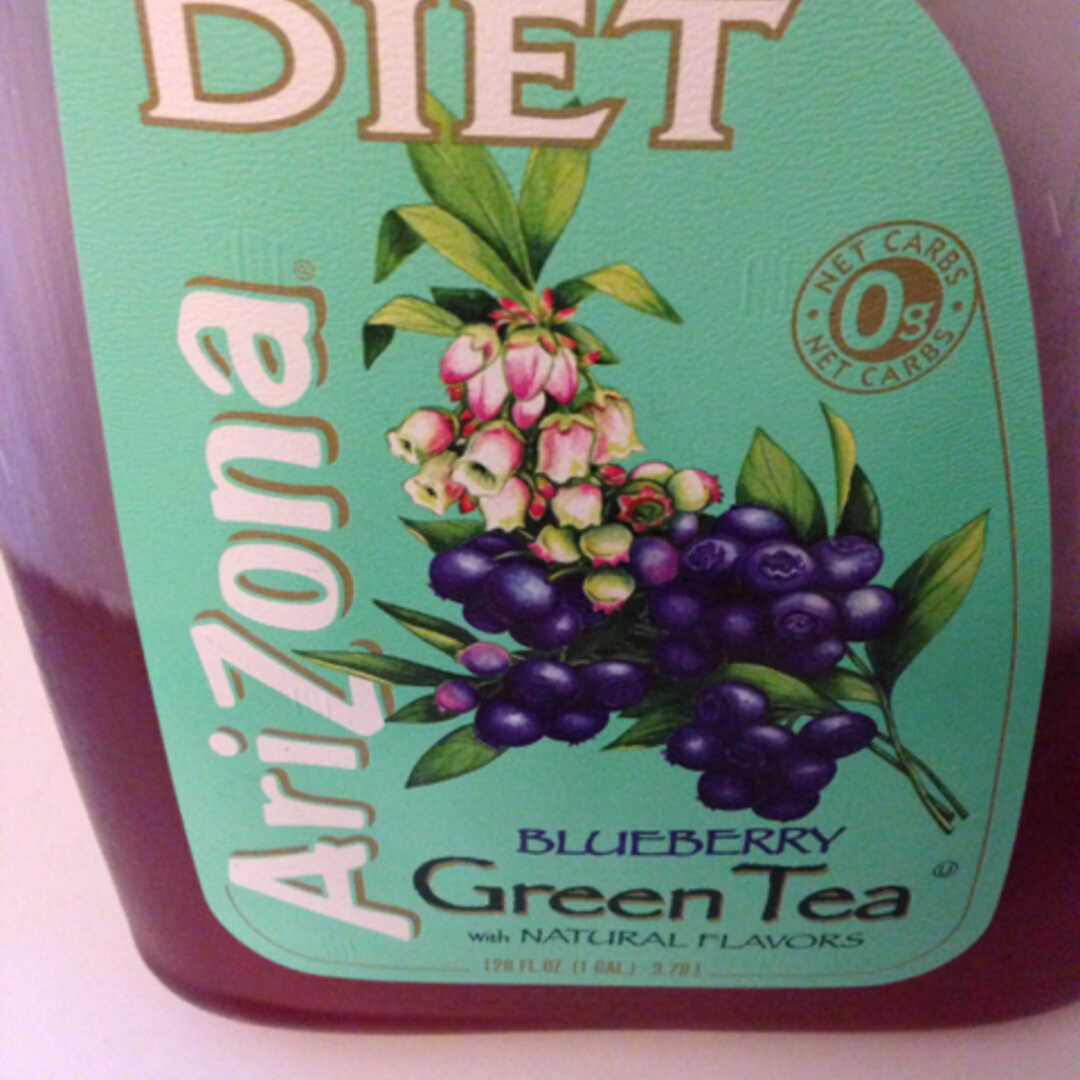 AriZona Beverage Diet Blueberry Green Tea
