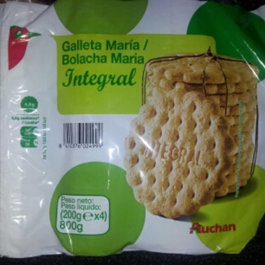Auchan Galleta María Integral