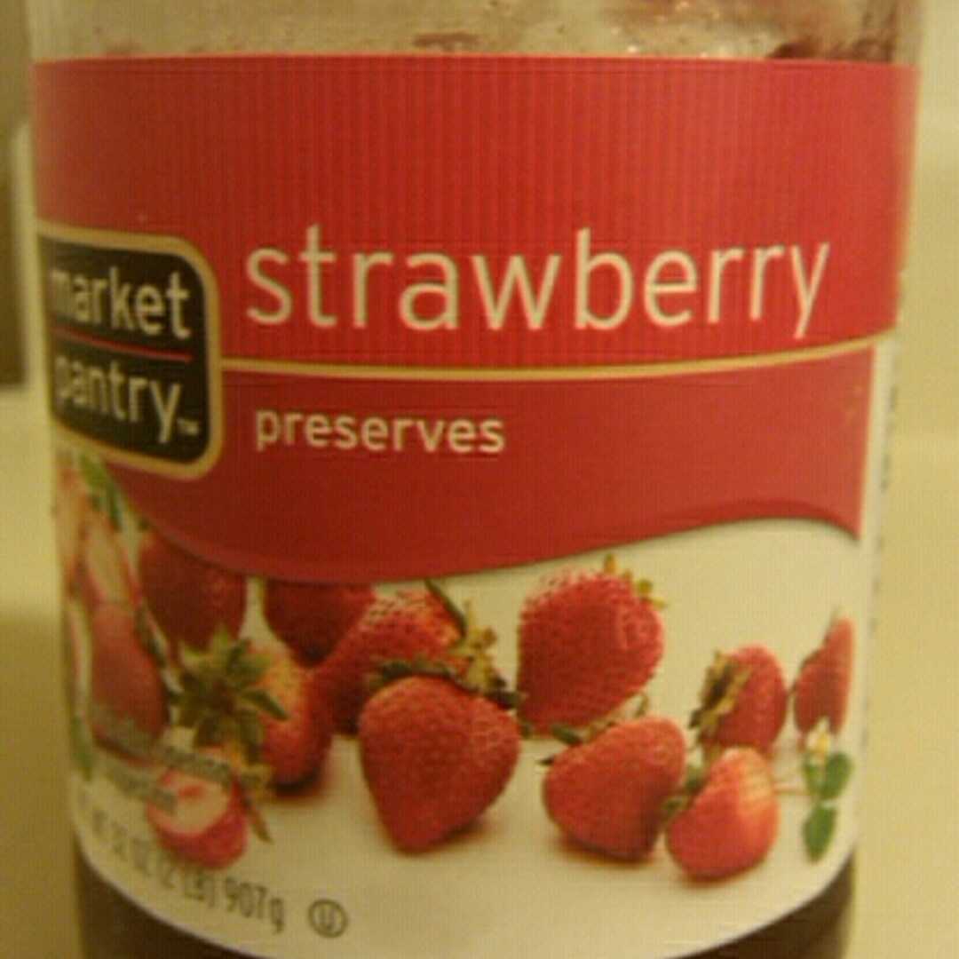 Market Pantry Strawberry Preserves