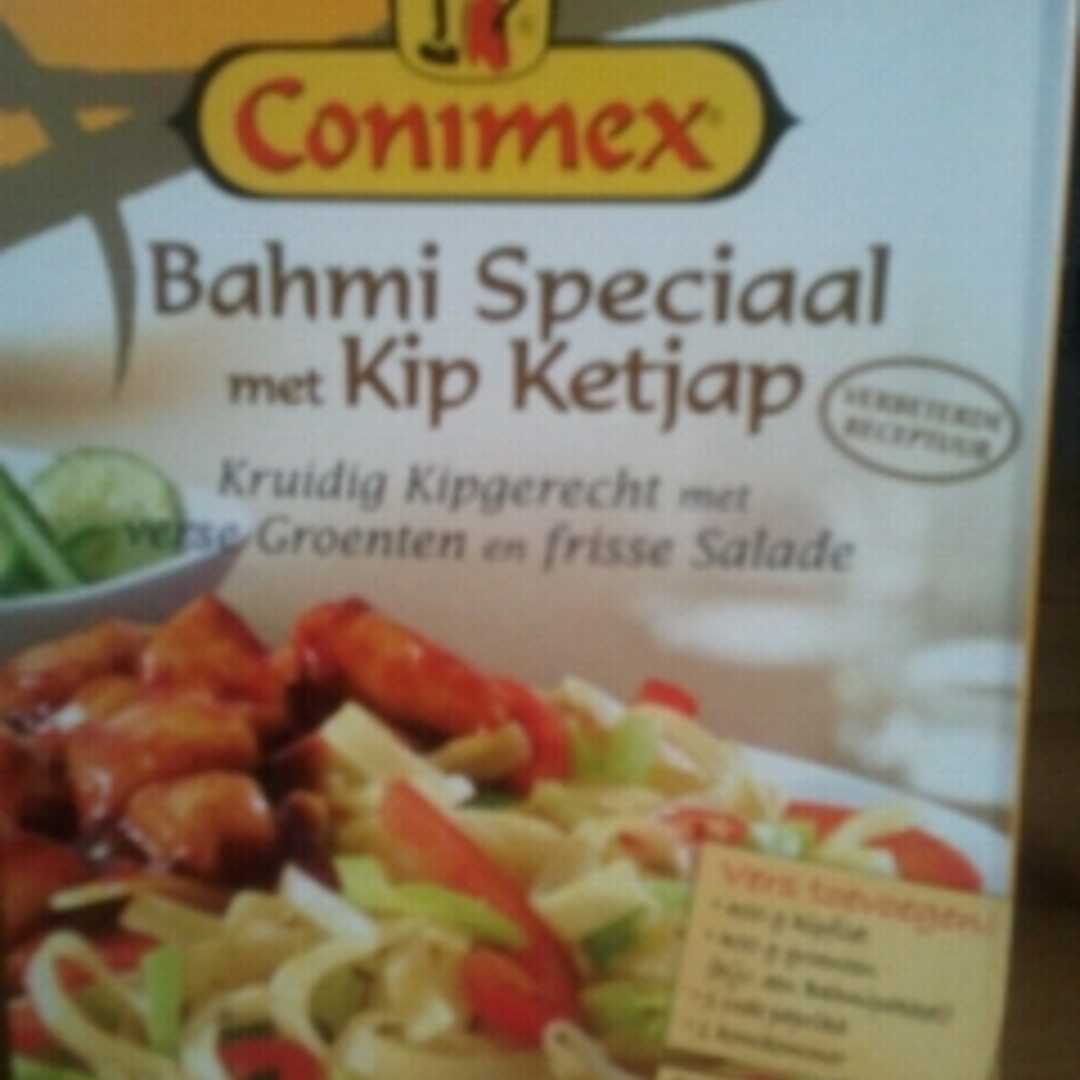 Conimex Bahmi Speciaal met Kip Ketjap