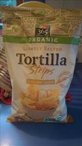 365 Organic Lightly Salted Tortilla Strips