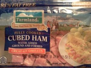 Farmland Foods Cubed Ham