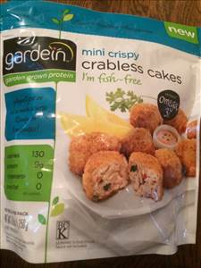 Gardein Mini Crispy Crabless Cakes