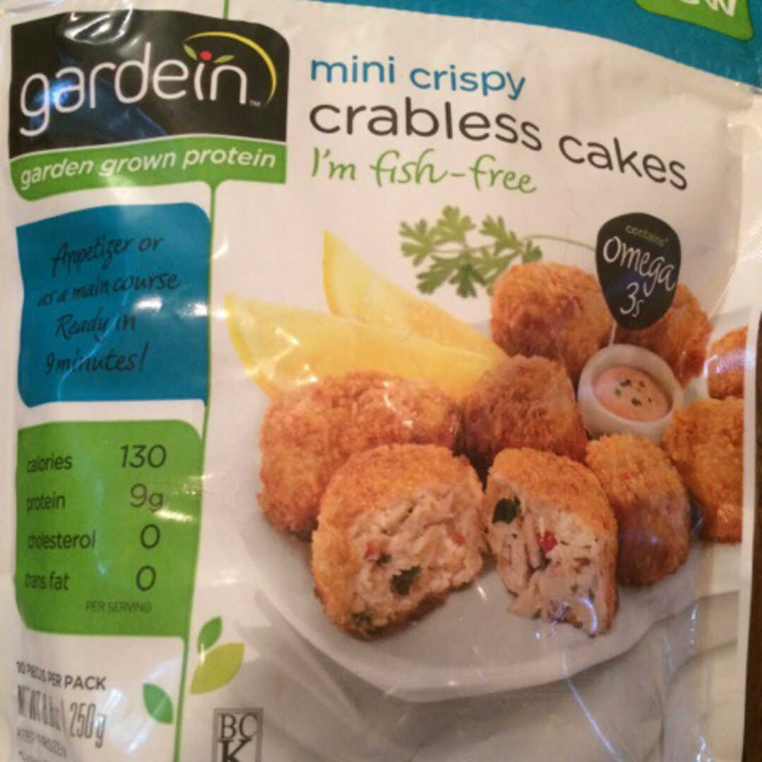 Gardein Mini Crispy Crabless Cakes