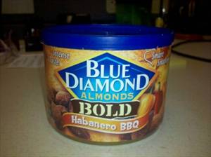 Blue Diamond Habanero BBQ Almonds