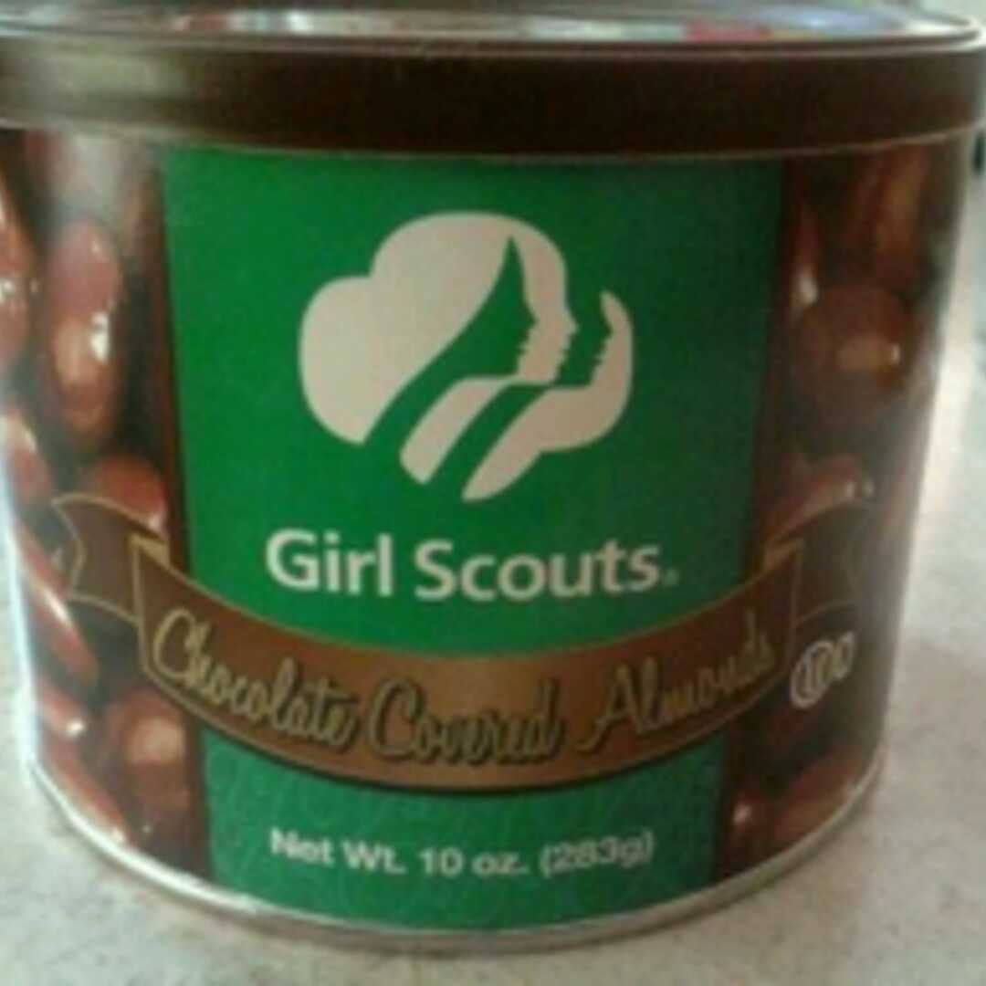 Girl Scout Cookies Chocolate Covered Almonds