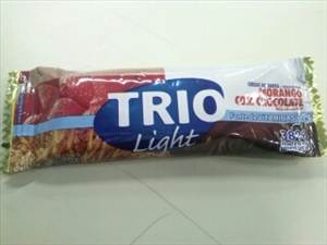 Trio Barra de Cereal Morango e Chocolate