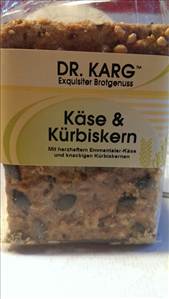 Dr. Karg Käse & Kürbiskern